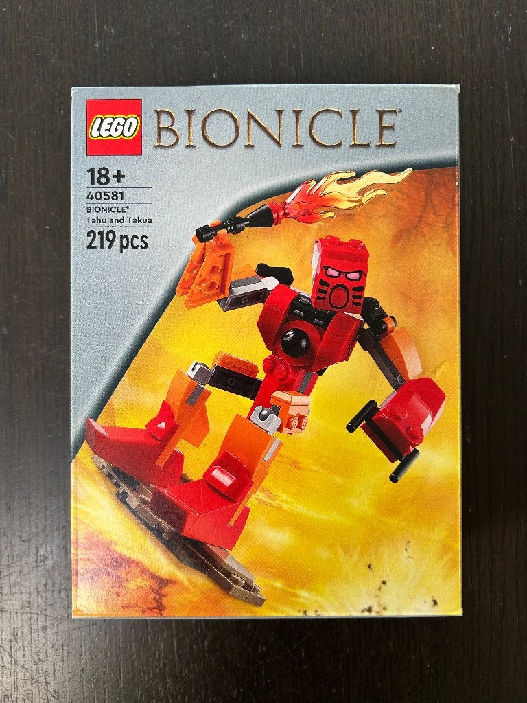Lego Bionicle, Bionicle, Nieuw, Ophalen of Verzenden, Complete set
