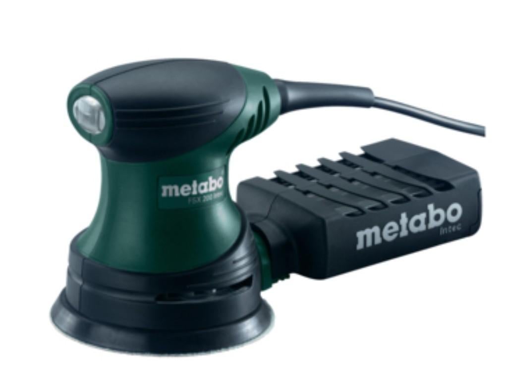 Metabo excentriche schuurmachine, Doe-het-zelf en Verbouw, Gereedschap | Schuurmachines, Ophalen of Verzenden, Gebruikt, Minder dan 600 watt