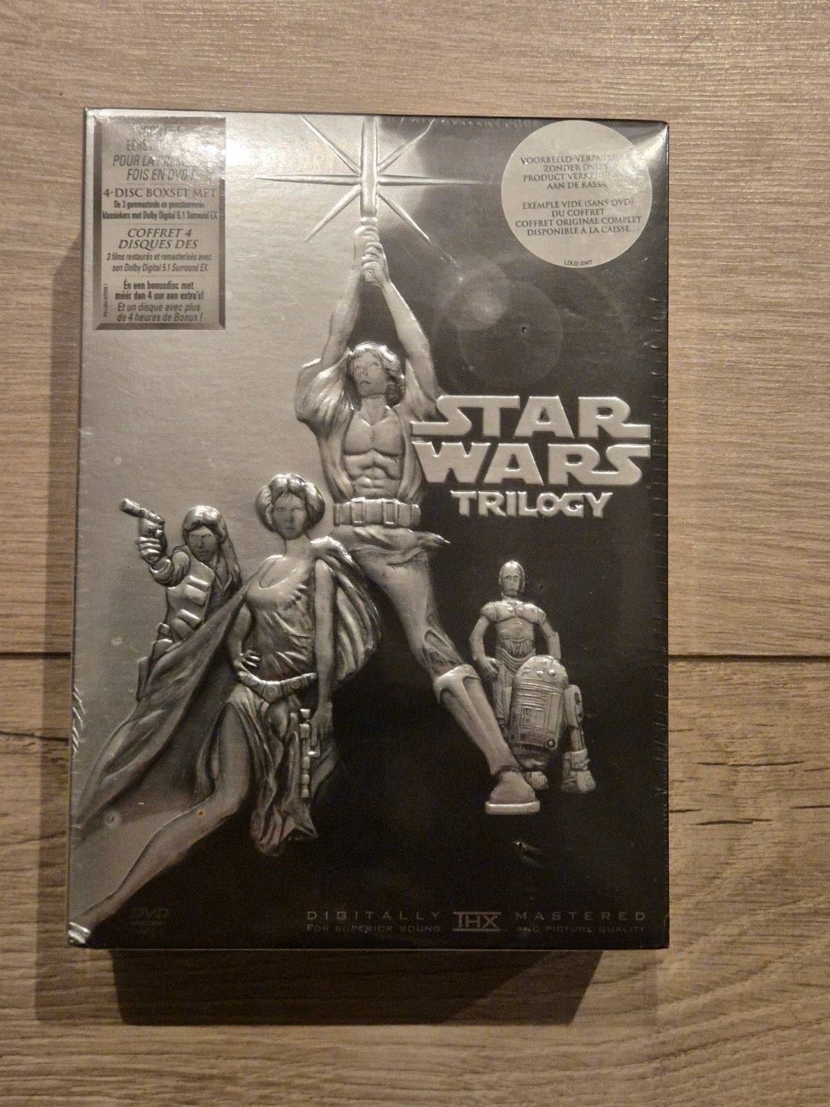 Star Wars Trilogy DVD box winkel display, Ophalen of Verzenden, Nieuw, Overige typen