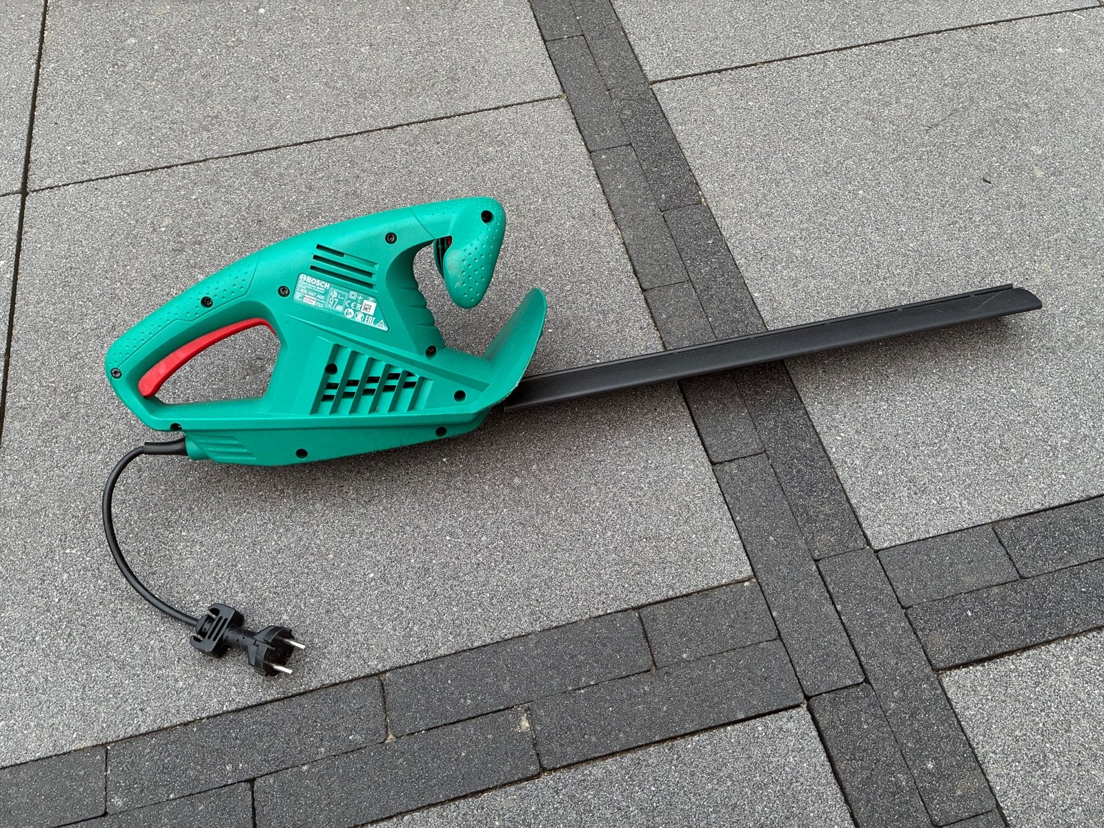 Bosch AHS 45-16 elektrische heggenschaar, 420W, Ophalen, Gebruikt, Elektrisch