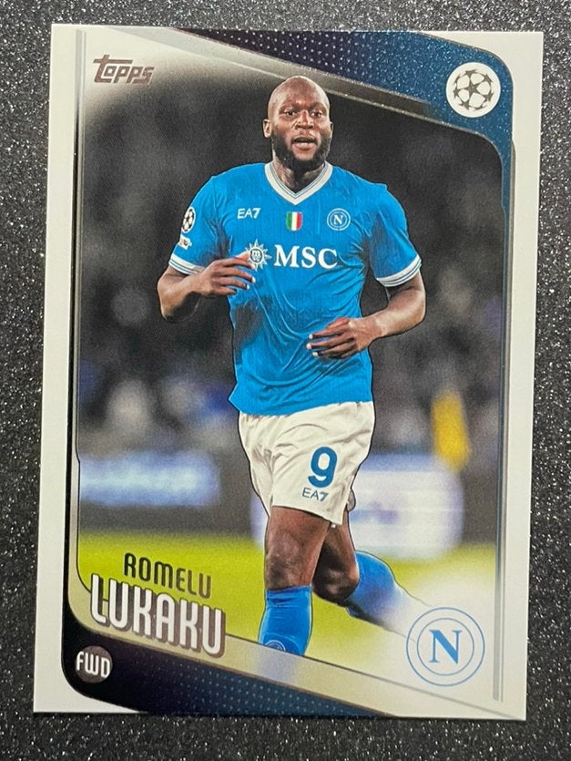 Topps UCC Flagship ‘26    LUKAKU    NAPOLI, Verzenden, Zo goed als nieuw, Plaatje