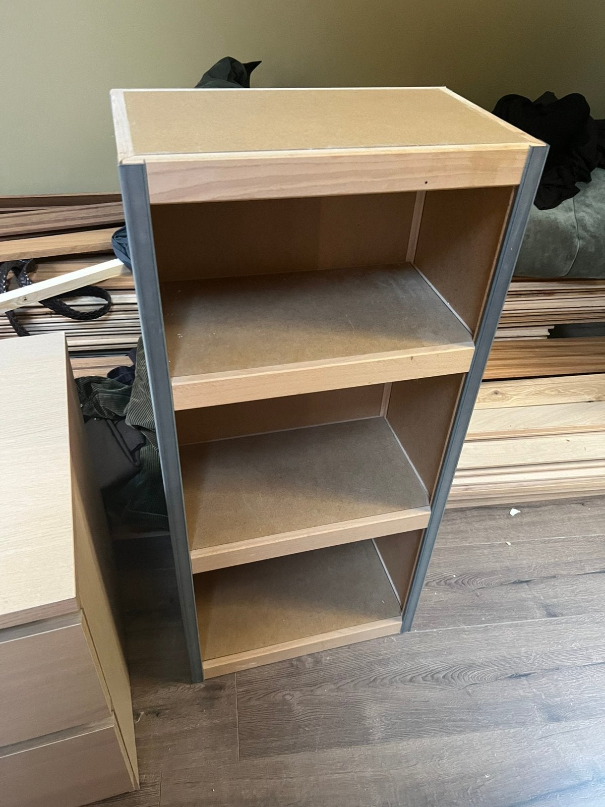 Kewlox moduloo kleine mdf kast, Ophalen, Gebruikt