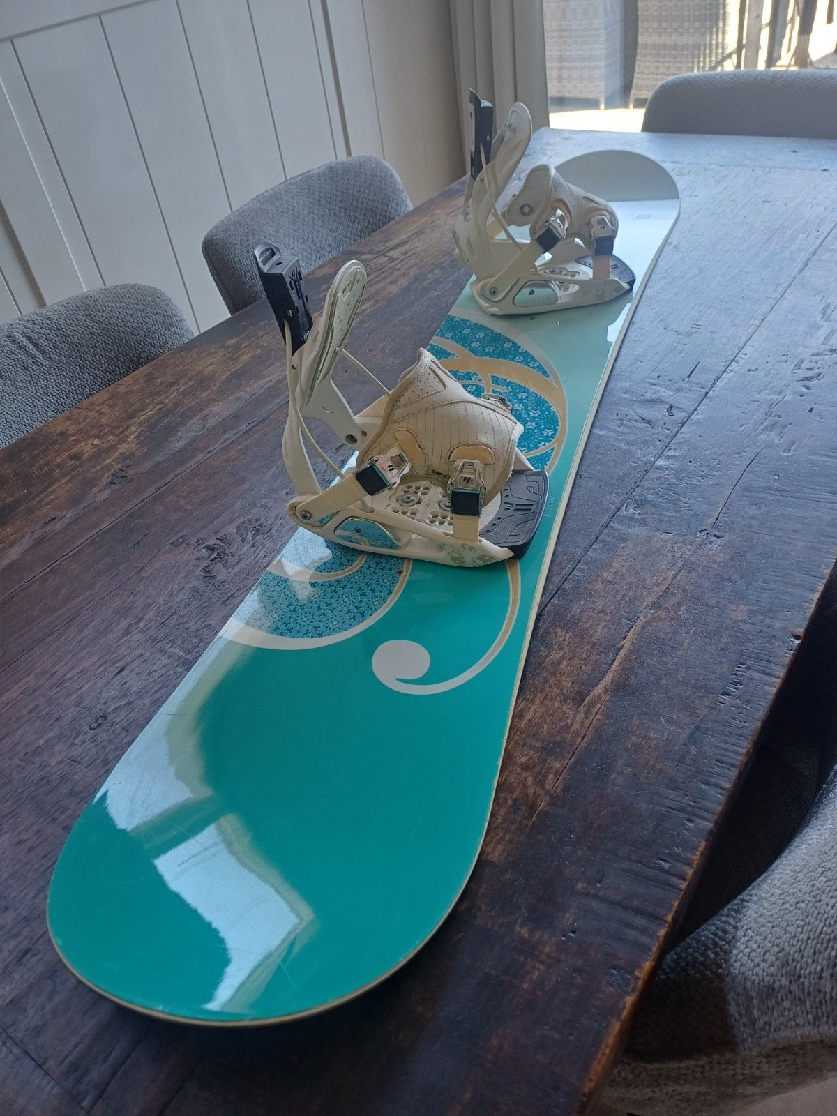 Snowboard Burton, Ophalen, Gebruikt, Board