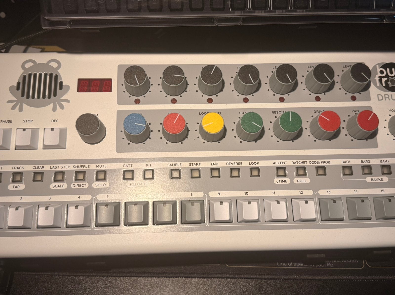 Erica Synths Bullfrog Drums, Muziek en Instrumenten, Ophalen, Zo goed als nieuw, Overige merken