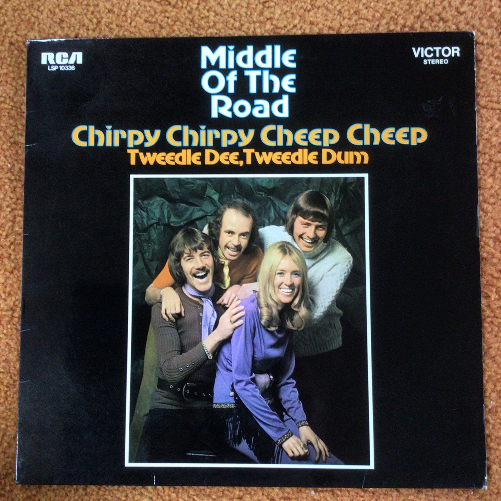 3 lp’s - Middle Of The Road - samen voor 5 euro, Ophalen of Verzenden, Zo goed als nieuw, LP