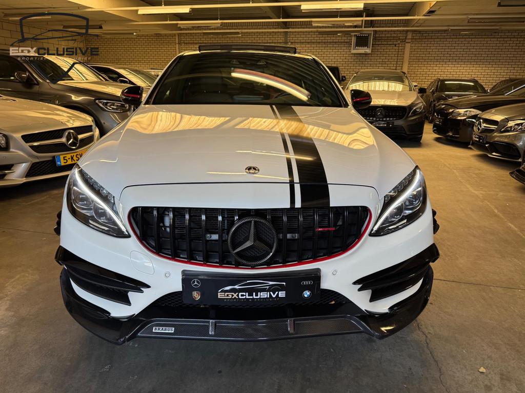 Mercedes-Benz C-klasse C43 AMG 4MATIC PANO | KEYLESS | BLIND, Leder, Bedrijf, Vierwielaandrijving, 6 cilinders