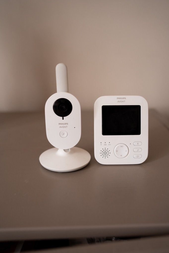 Philips Avent SCD833/26 beeldbabyfoon, Ophalen of Verzenden, Zo goed als nieuw
