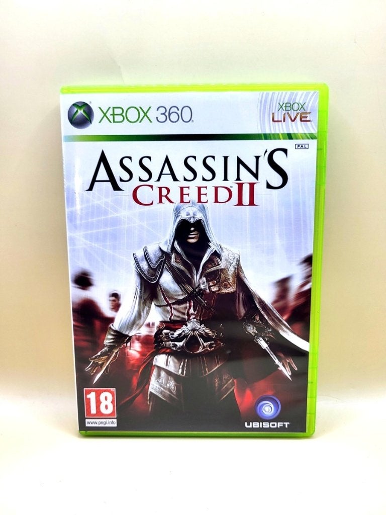 Assassin's Creed II - Xbox 360, Avontuur en Actie, Vanaf 18 jaar, Microsoft, Eén computer