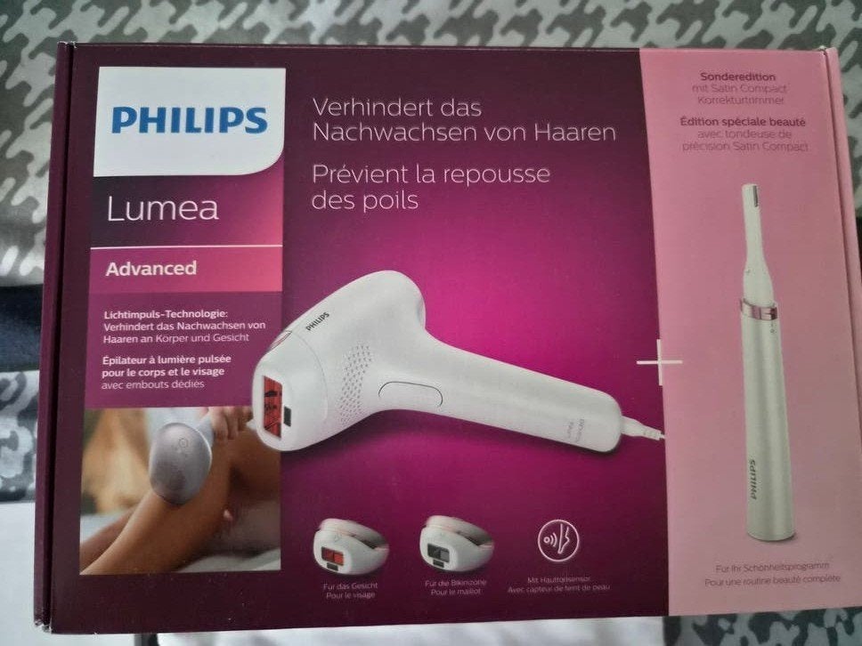 Philips Lumea Advanced IPL SC1997/SC1999 - Zo goed als nieuw, Ophalen of Verzenden, Zo goed als nieuw, Scheren en Epileren