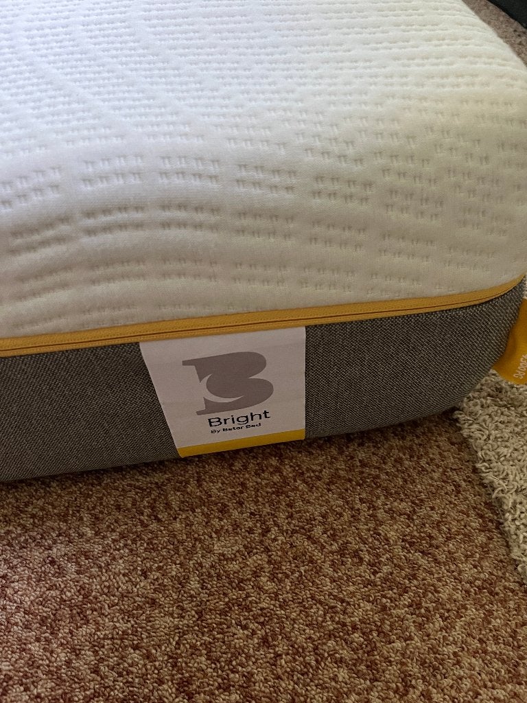 Be Bright matras 4300, Ophalen, 90 cm, Eenpersoons, Zo goed als nieuw