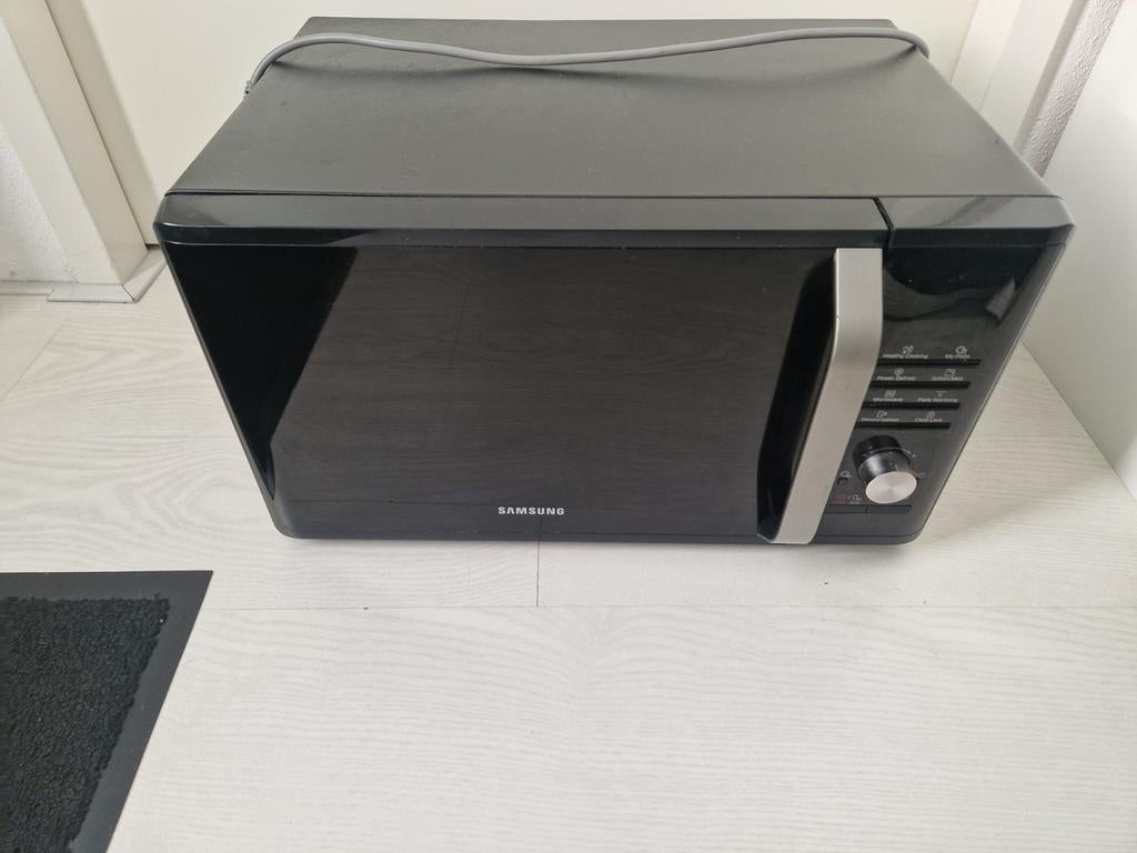 Samsung magnetron - defect - onderdelen of reparateur, Witgoed en Apparatuur, Ophalen, Niet werkend, Vrijstaand, Draaiplateau