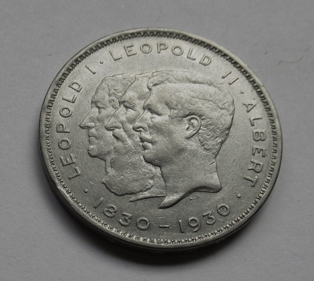 België 10 francs 1930 vlaams, Verzenden, België