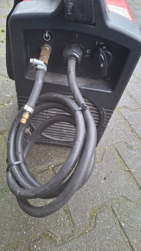 Lincoln Electric Invertec V205-T las apparaat., Ophalen, ., Zo goed als nieuw, .