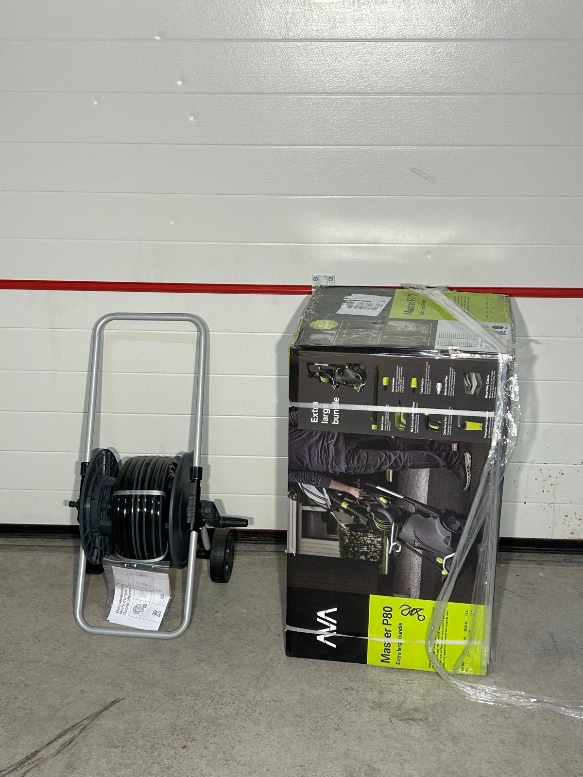 AVA Master P80 Hogedrukreiniger - Extra Large Bundle, Ophalen of Verzenden