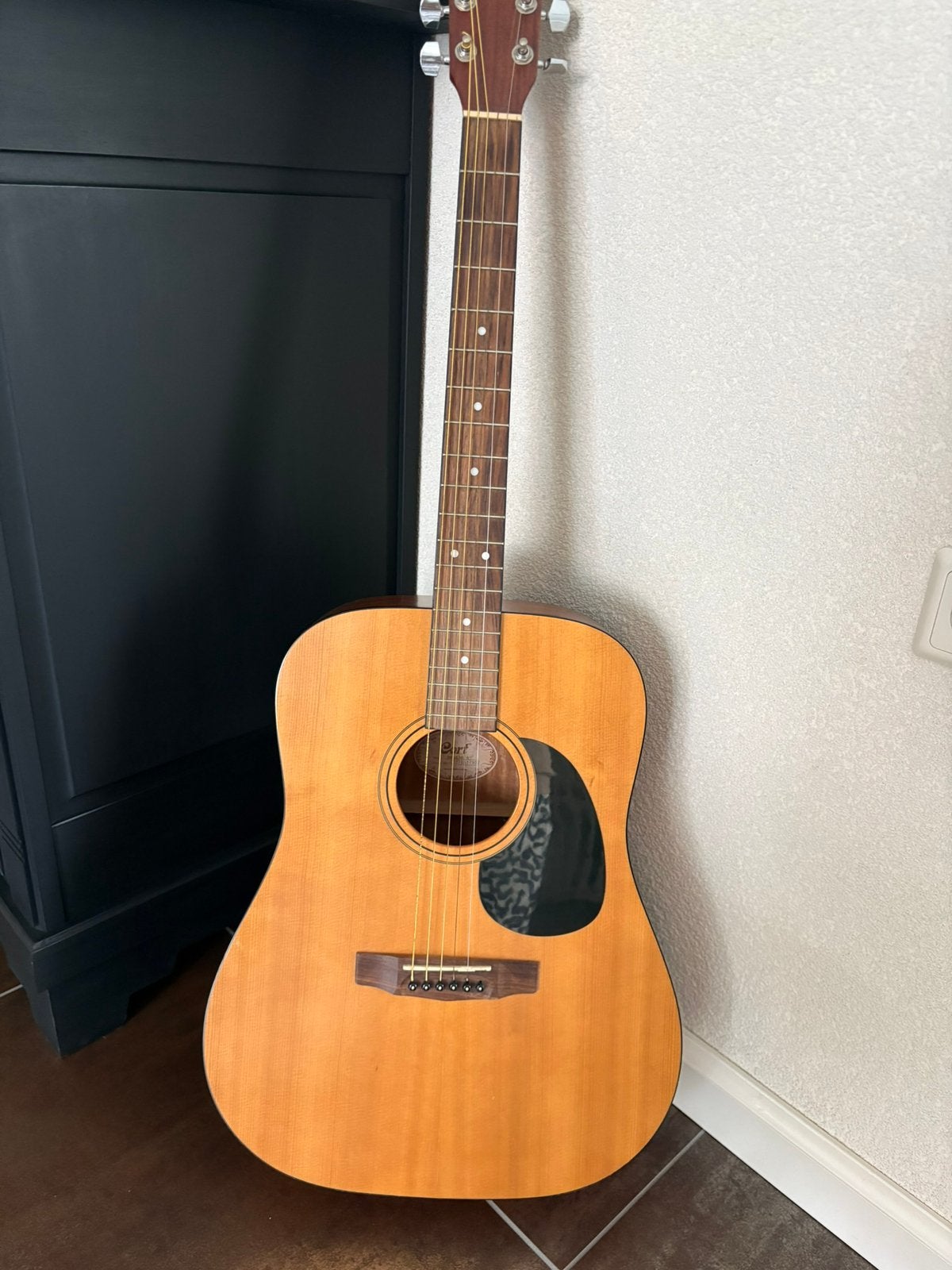 CORT gitaar met 6 snaren, Ophalen, Zo goed als nieuw, Klassieke of Spaanse gitaar