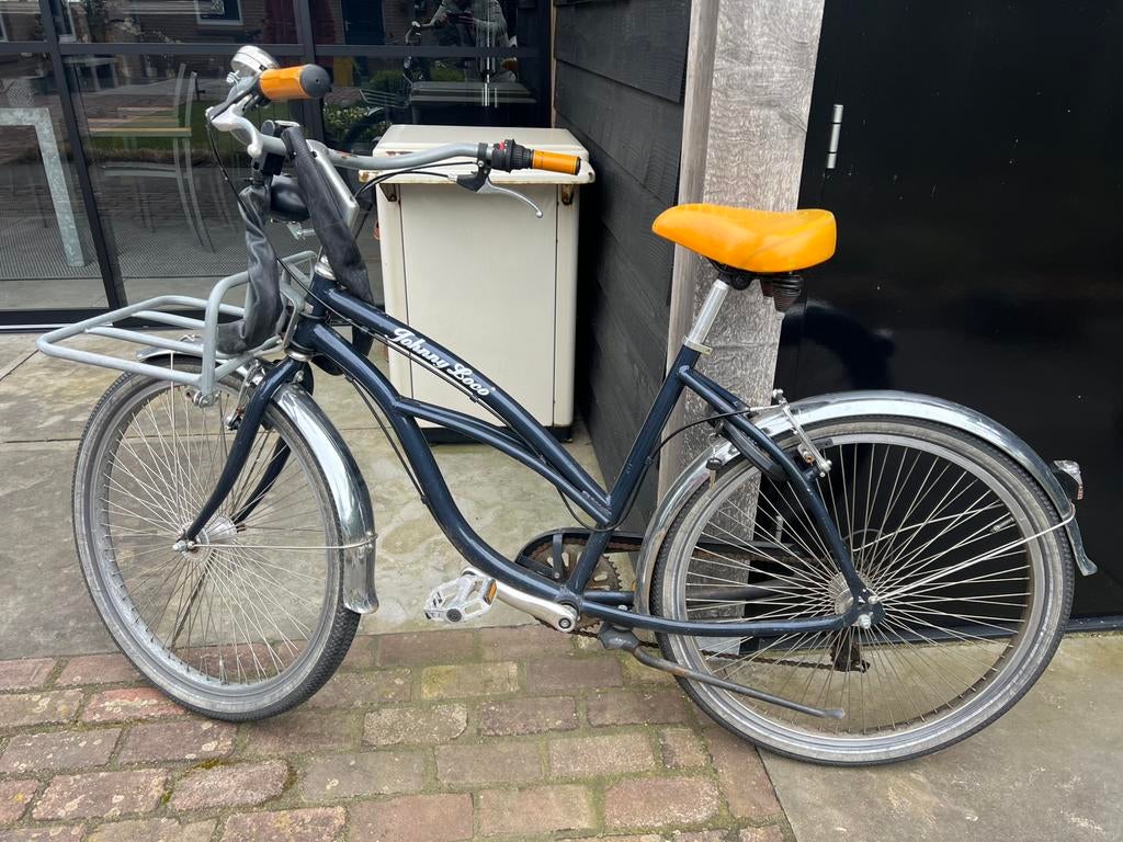 Fiets Johnny Loco, Ophalen, Gebruikt, Staal, Cruiser