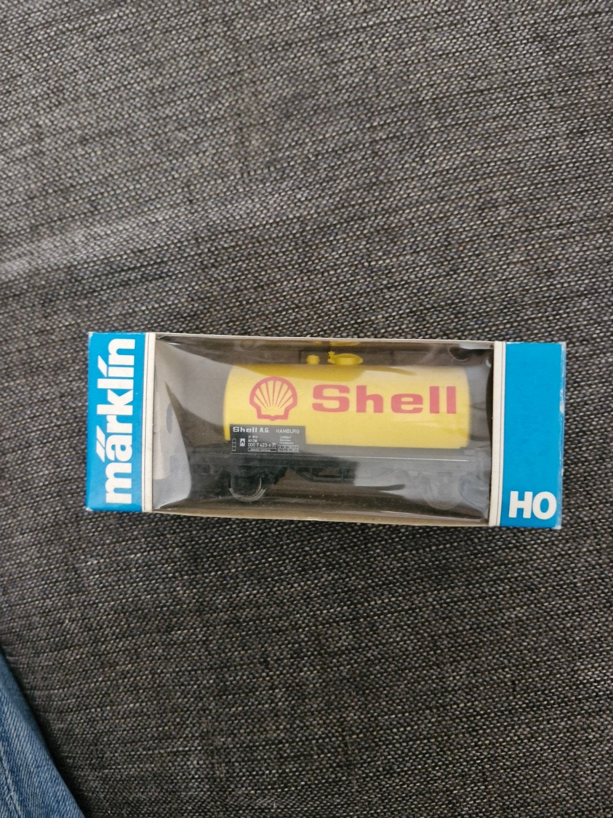 Märklin HO Shell Tankwagon 4442, Ophalen of Verzenden, Nieuw