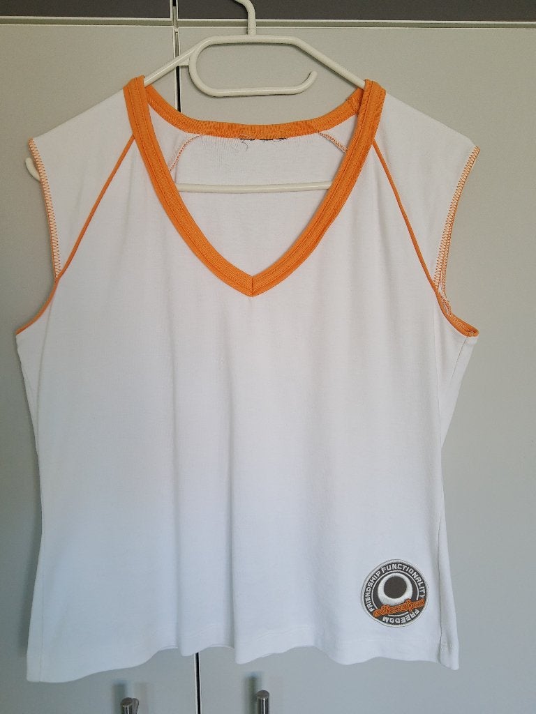 Sportief shirt, Kleding | Dames, Sportkleding, Mexx, Overige typen, Oranje, Ophalen of Verzenden