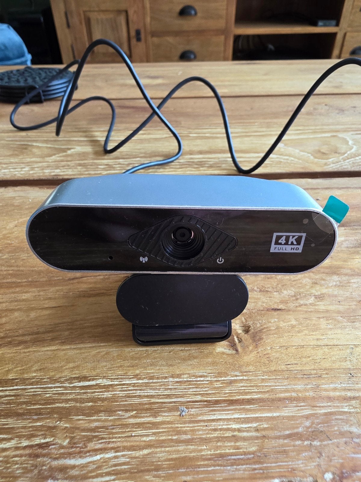 Full HD webcam 5K nieuw, Computers en Software, Webcams, Ophalen of Verzenden, Nieuw, Windows