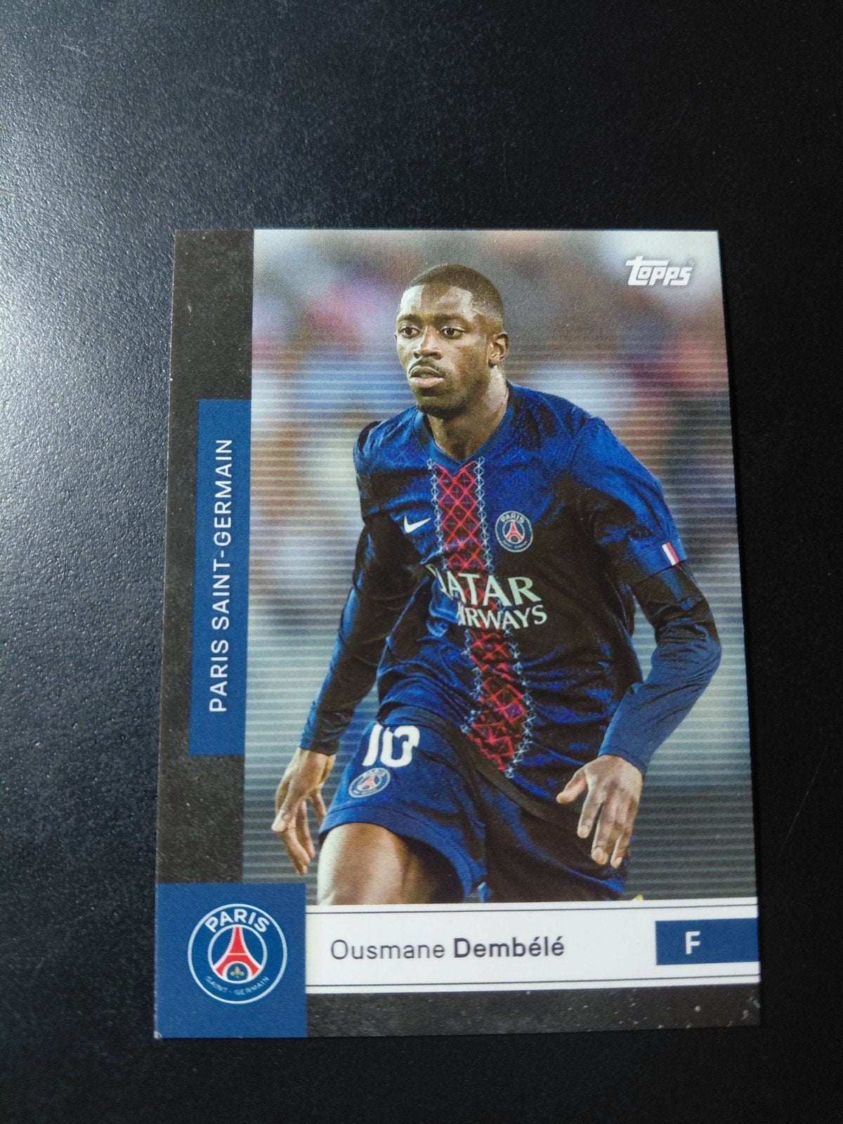 Ousmane dembele (psg) topps team set, Verzamelen, Verzenden, Nieuw, Buitenlandse clubs, Spelerskaart