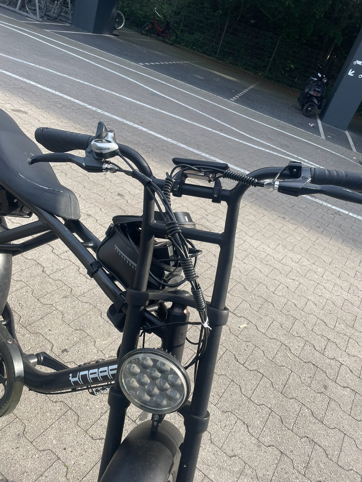 Fiets knaap ams, Ophalen of Verzenden, Zo goed als nieuw