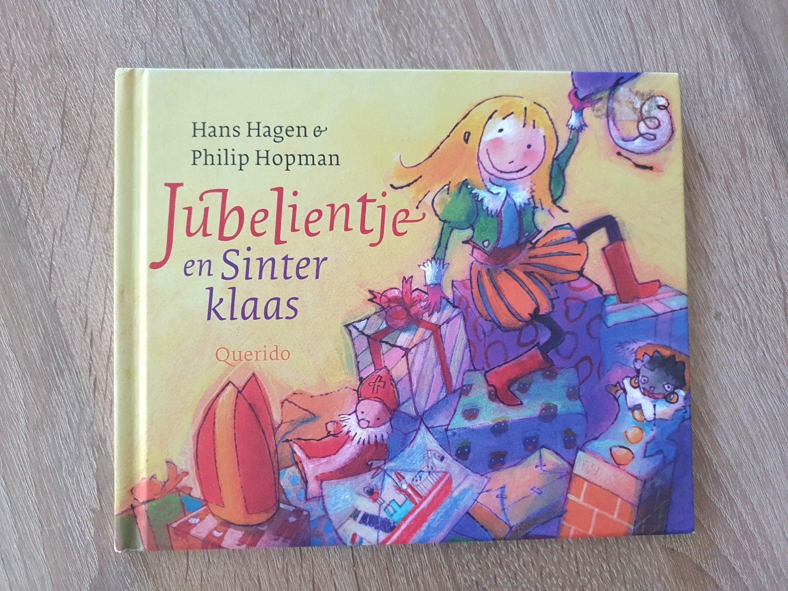 Jubelientje en Sinterklaas - Hans Hagen & Philip Hopman, Boeken, Ophalen of Verzenden, Zo goed als nieuw, Fictie algemeen