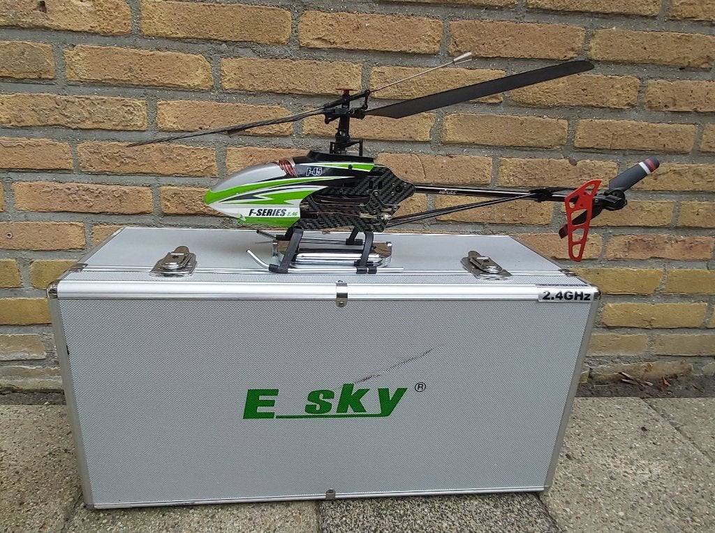 RC Helikopter f45, Ophalen of Verzenden, Gebruikt, Elektro