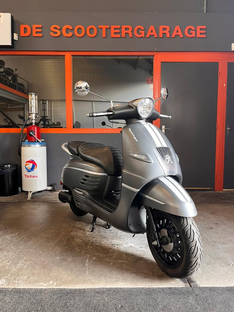 Peugeot Django brom 45km 2020, Peugeot, Gebruikt, Overige modellen, Maximaal 45 km/u
