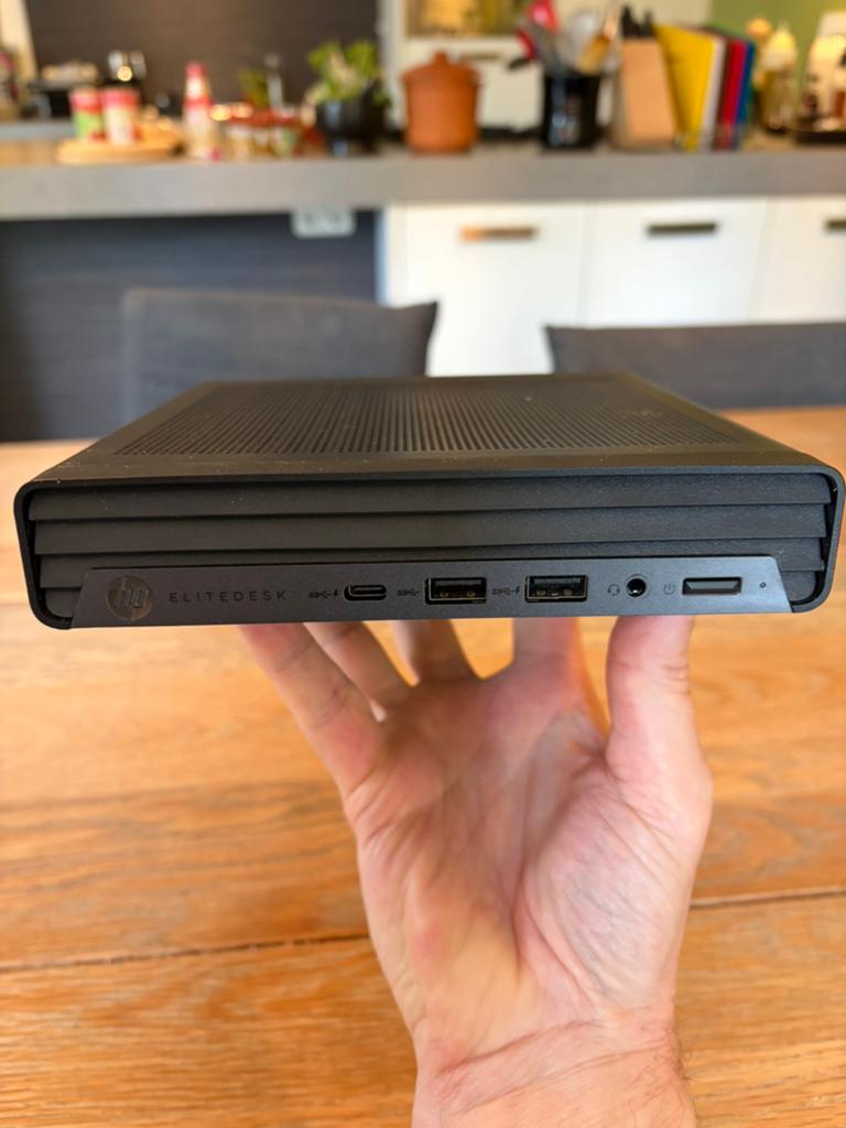 HP Elitedesk 805 G6 Desktop MIni PC, Hp, Gebruikt, 32 GB, Ophalen of Verzenden
