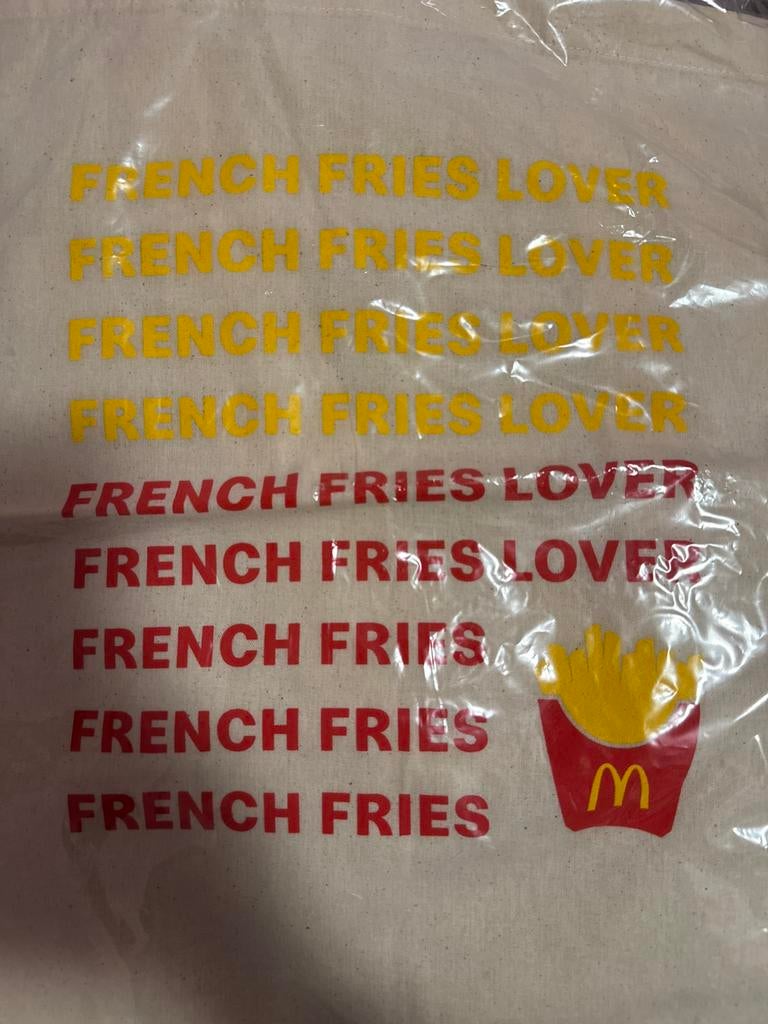 Mcdonalds Tote Bag tas, Ophalen of Verzenden, Nieuw