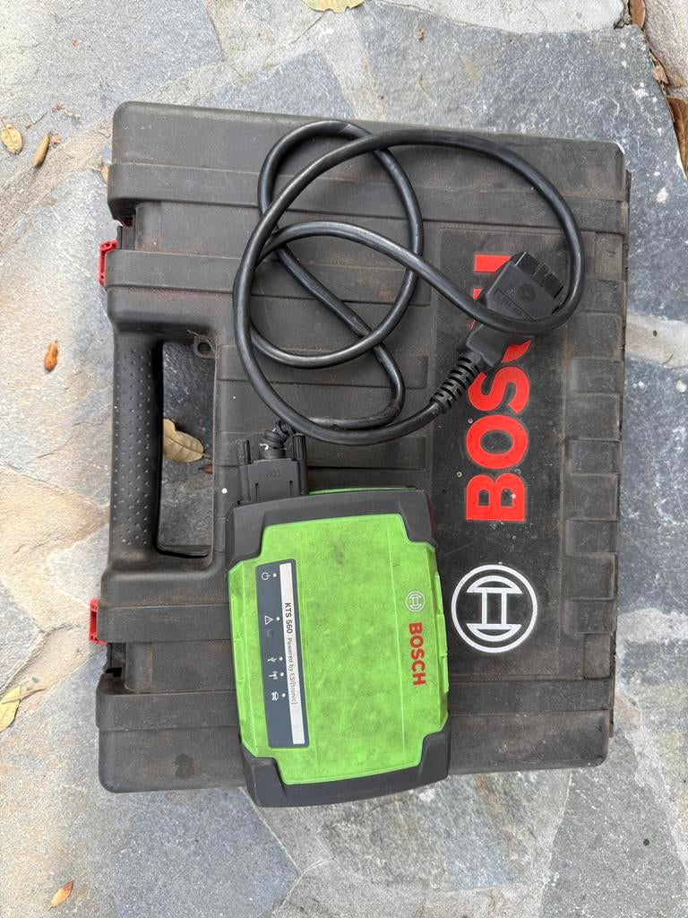 Bosch KTS 560 Diagnose set, Ophalen of Verzenden, Zo goed als nieuw