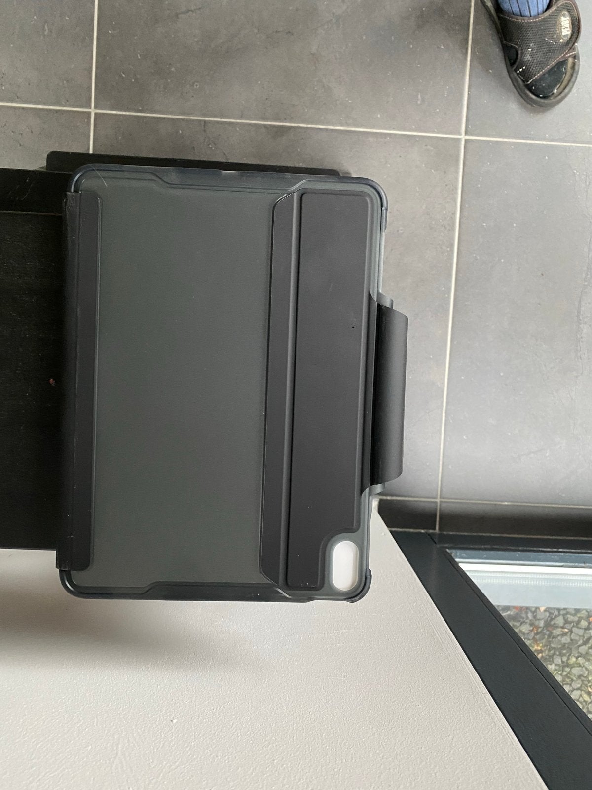 iPad Air 11 inch hoes- met houder voor Apple Pencil, Computers en Software, Apple iPads, Wit, Apple iPad Air, 11 inch, Nieuw