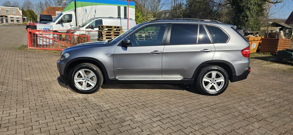 BMW X5 3.0 SI AUT 2007 Grijs, Auto's, BMW, 2996 cc, 272 pk, Vierwielaandrijving, Particulier