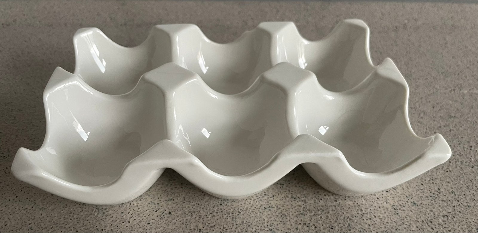 Rivièra Maison eierrekje servies eierhouder Pasen, Ophalen of Verzenden, Zo goed als nieuw