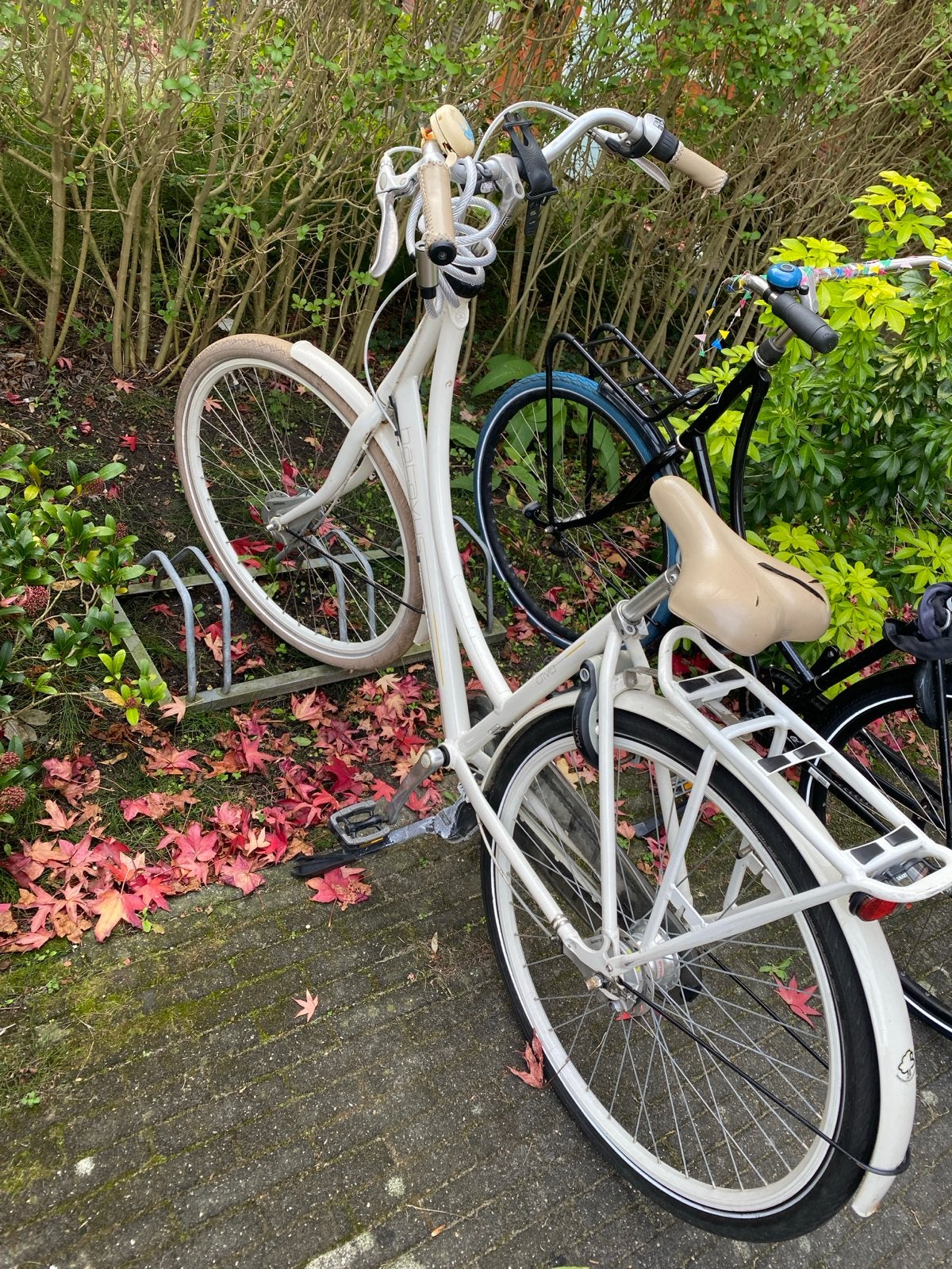 Witte Batavus Diva Damesfiets, Fietsen en Brommers, Ophalen, Gebruikt, Versnellingen, Batavus