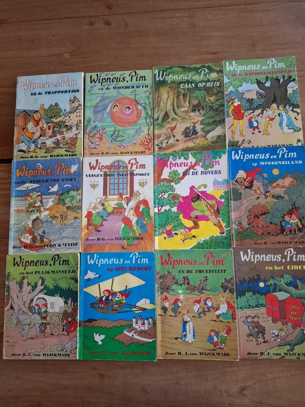 Wipneus en Pim boekjes 12 stuks, Ophalen, Gelezen, Fictie algemeen