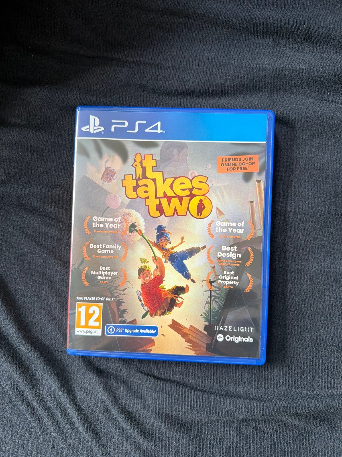 It Takes Two PS4 - Zo goed als nieuw!, Avontuur en Actie, 2 spelers, Eén computer, Ophalen of Verzenden