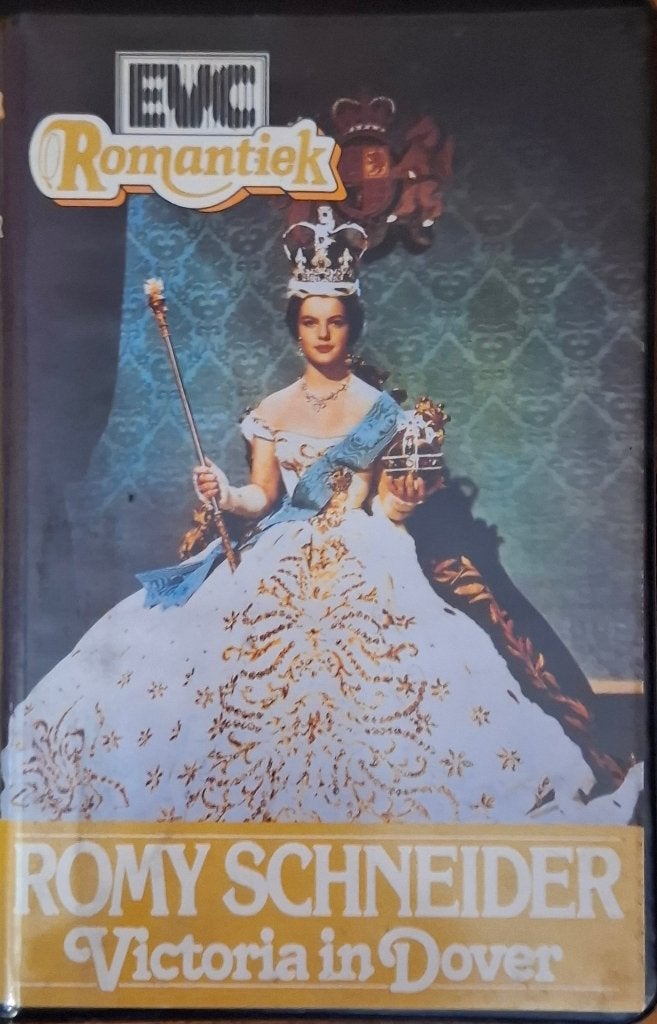 Victoria in Dover Romy Schneider - Betamax - EVC #2115, Alle leeftijden, Ex-rental, Overige genres, Betamax