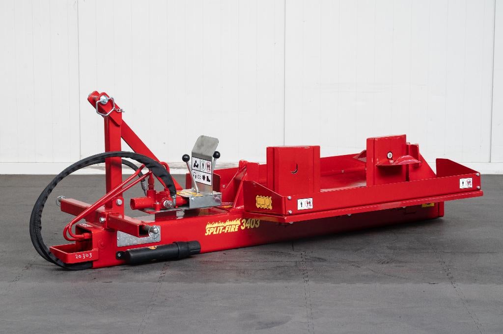 Split-Fire 3403 houtklover kloffmachine houtkloofmachine, Ophalen, Nieuw, Benzine, Liggend