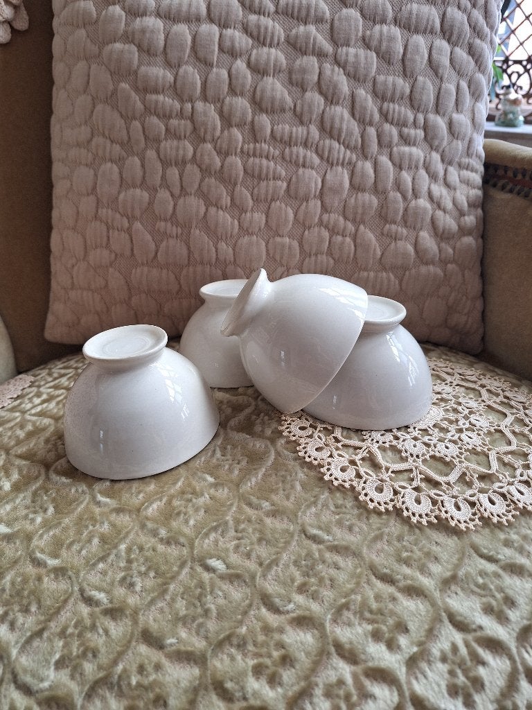 4 Brocante Spoelkommen ** Mimosa **, Ophalen of Verzenden