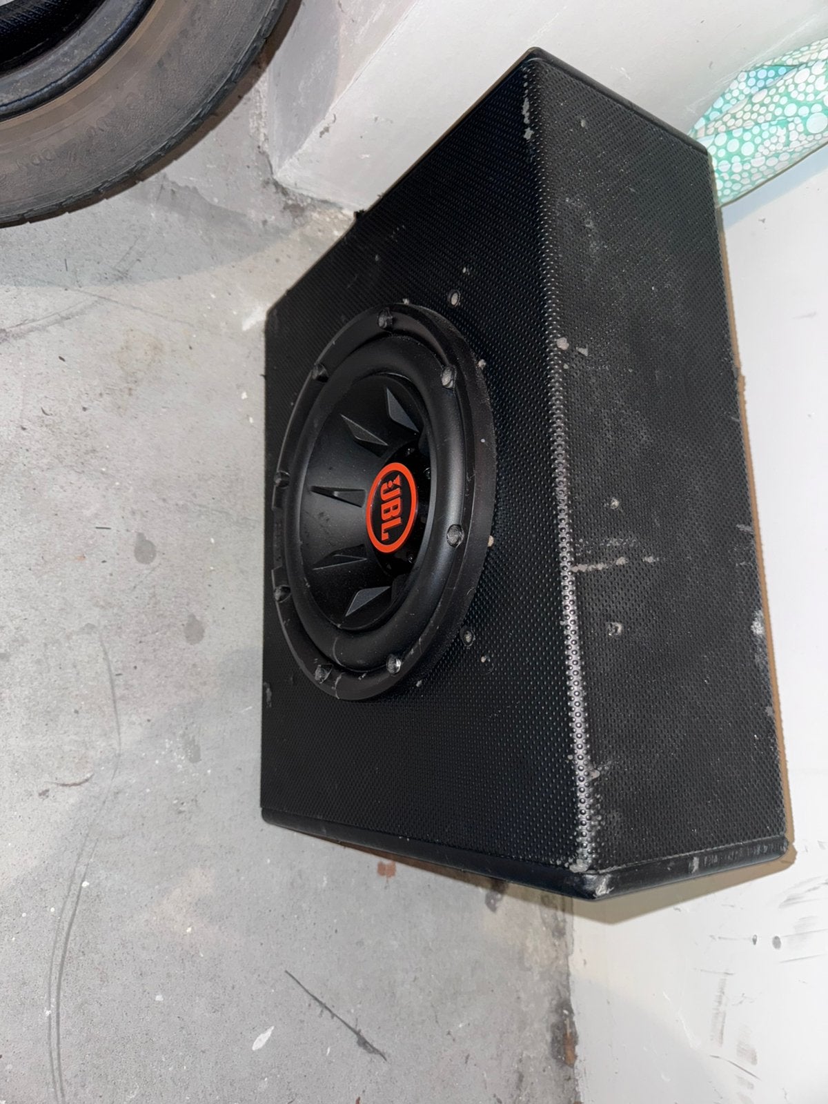 Jbl Auto subwoofer, Ophalen, Zo goed als nieuw