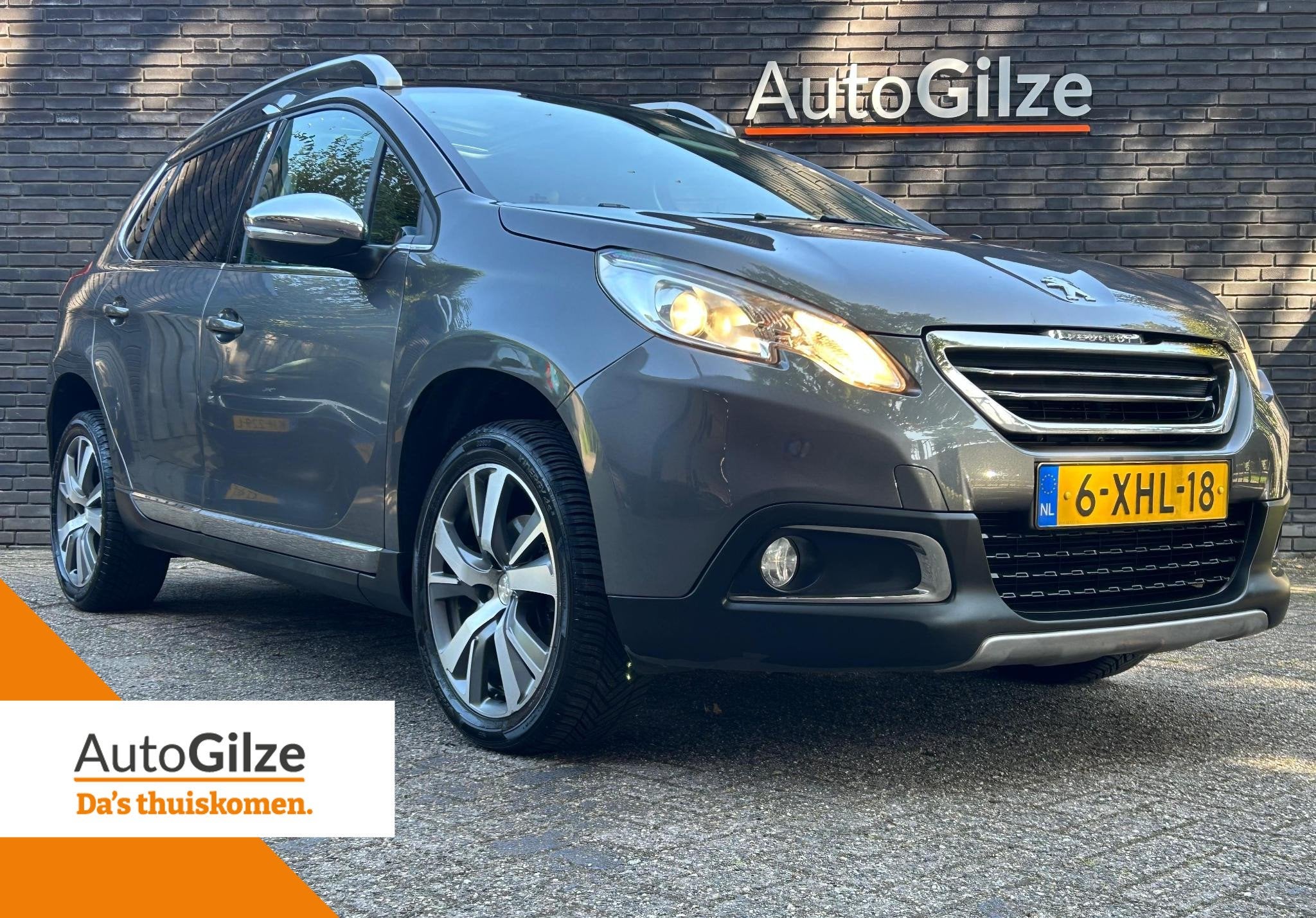 Peugeot 2008 1.6 VTi Féline l Panoramadak l Navigatie l Cru, Auto's, Voorwielaandrijving, Euro 5, Gebruikt, 4 cilinders