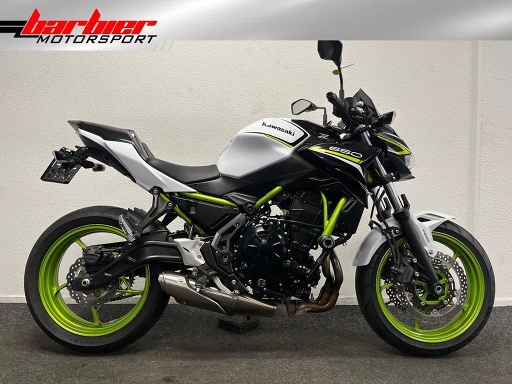⭐️⭐ Kawasaki Z 650 Z650 Full Power (bj 2021)⭐️⭐, 2 cilinders, Kawasaki, Motorrijbewijs A, Bedrijf