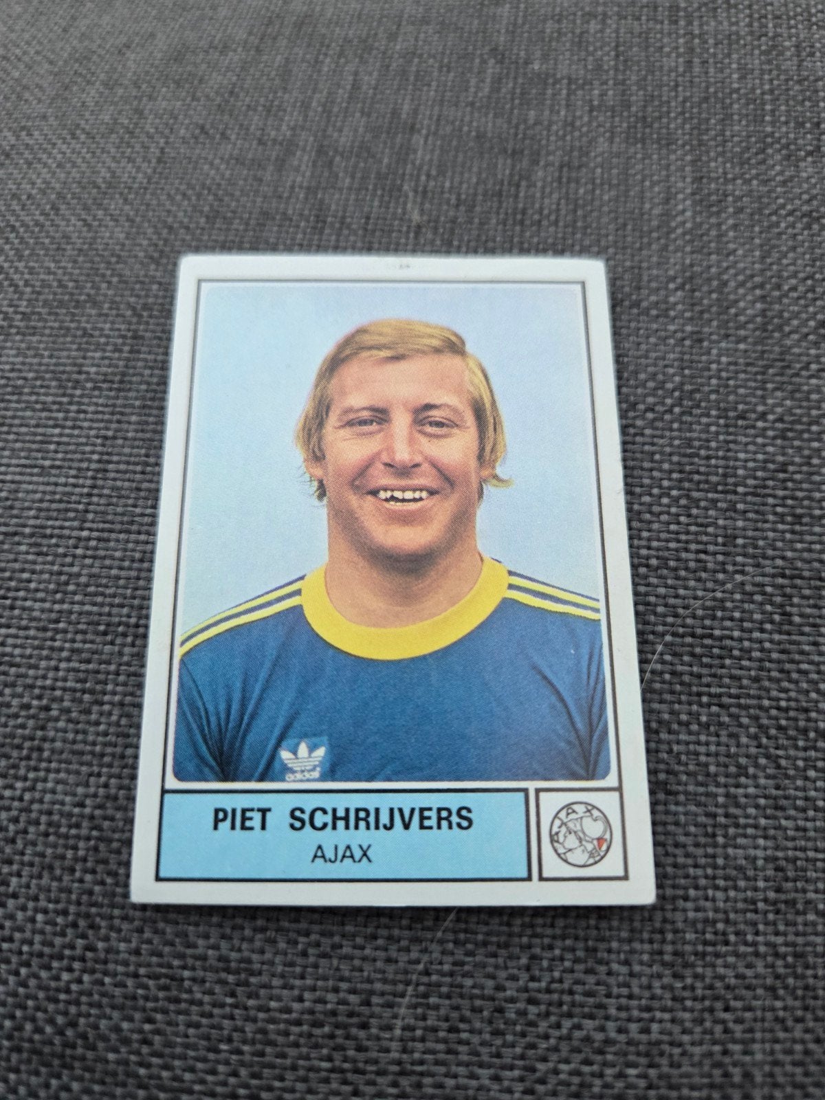 Panini Voetbal Ajax, Verzamelen, Ophalen of Verzenden, Zo goed als nieuw, Ajax, Poster, Plaatje of Sticker