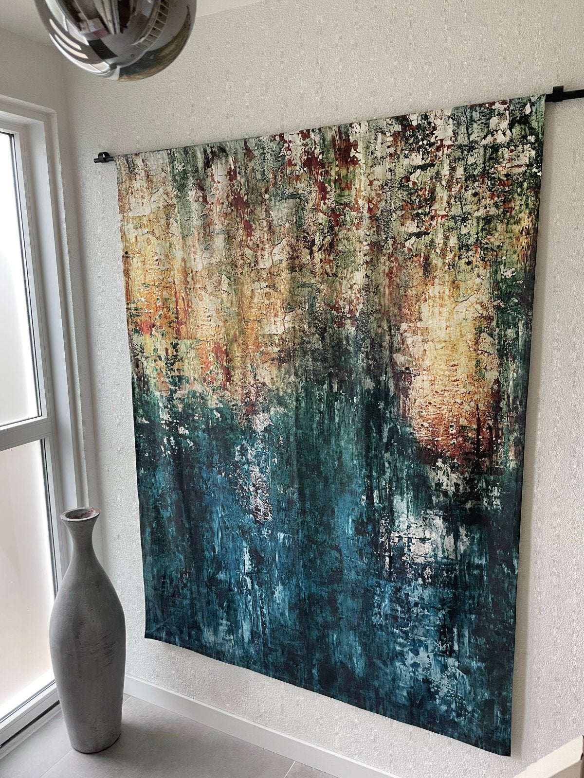 Wandkleed Urban Cotton - Zo goed als nieuw, Huis en Inrichting, Woonaccessoires | Wanddecoraties, Ophalen, Meerkleurig, Zo goed als nieuw