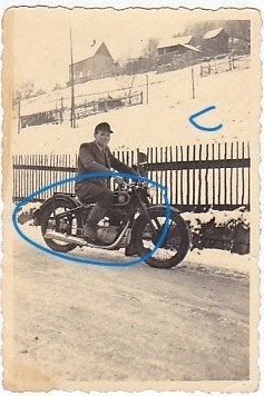 Simson AWO 425 Motor Used
