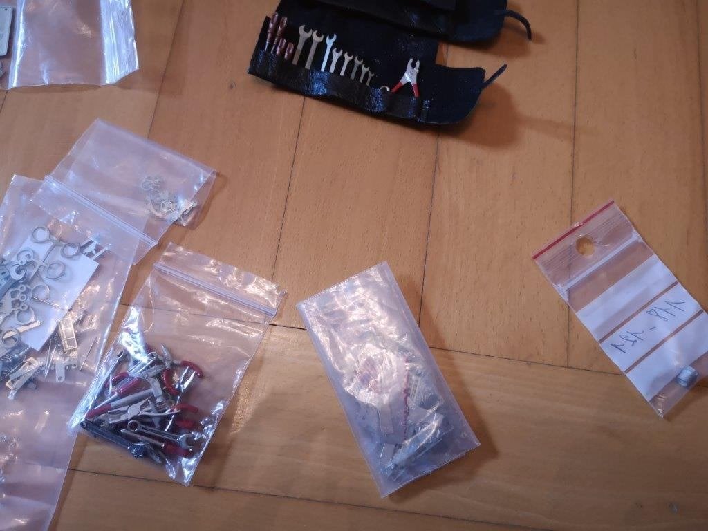 Onderdelen voor Pocher 1/8 metalen transkit Ferrari, Ophalen of Verzenden, Zo goed als nieuw, 1:5 t/m 1:8, Auto