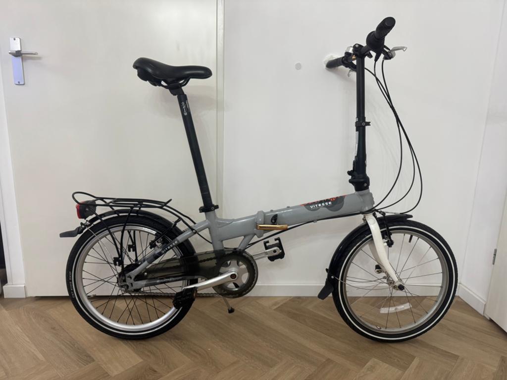 Zgan Dahon Vitesse D7 vouwfiets 7 naaf versnellingen, Fietsen en Brommers, 20 inch of meer, Versnellingen, Ophalen of Verzenden