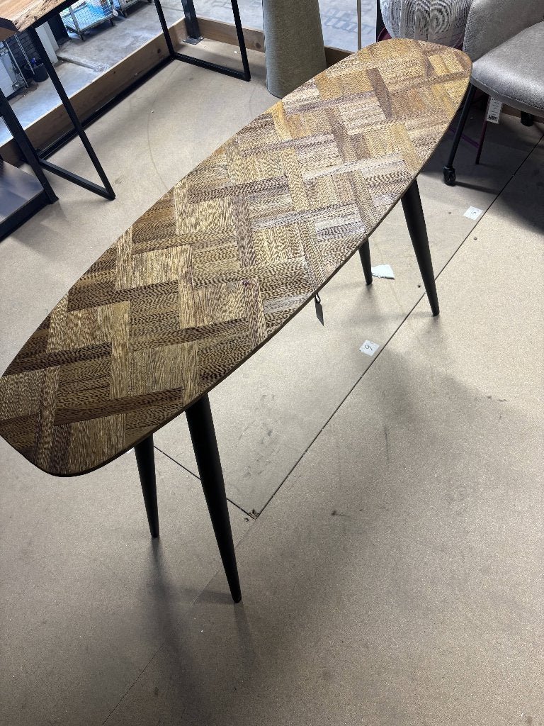 PTMD - Bijzettafel Tyano - Bruin - 120x40x80cm, Ophalen, -, -, Zo goed als nieuw