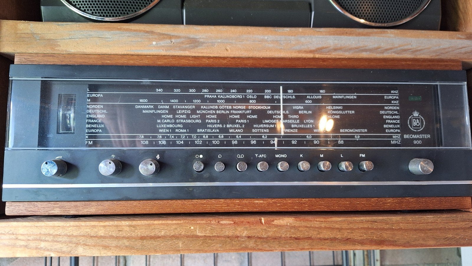 Beomaster 900 Bang & Olufsen met originele boxen, Gebruikt, Bang & Olufsen, Tuner of Radio, Losse componenten
